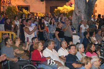 Concierto de Nia Correia en San Juan/Francisco Javier Santana e Ildefonso Rodríguez.